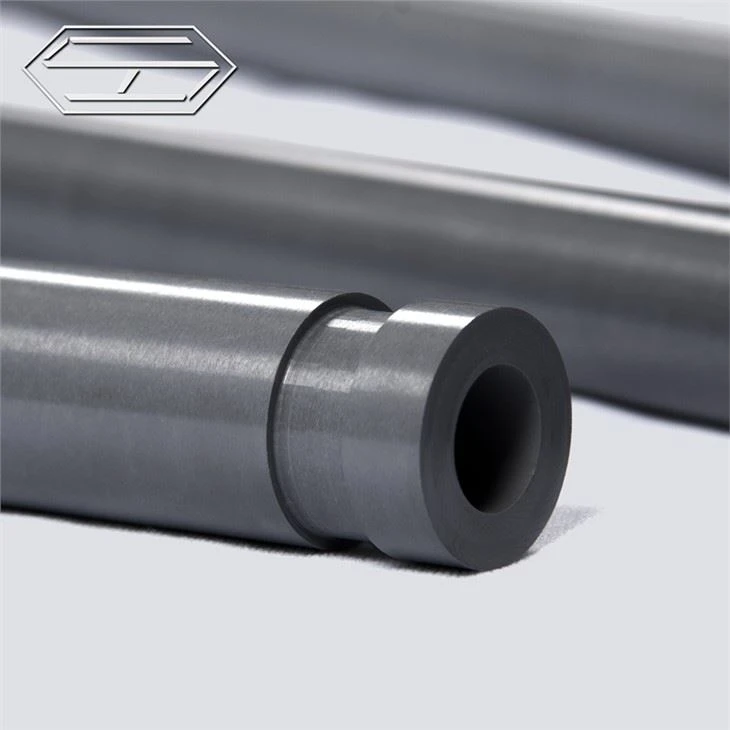 GPS Silicon Nitride Termoelement skydd rör för aluminium gjutning